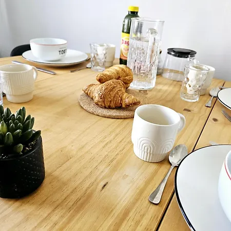 L'ensoleille - Central, Wifi & Confort Apartmán