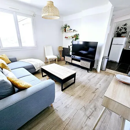 Apartment L'ensoleille - Central, Wifi & Confort *
